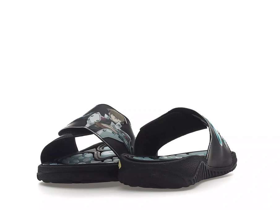 Фото № 5 с приближением к товару «‎adidas Reptossage Hook-And-Loop Slides Yu-Gi-Oh! Blue Eyes White Dragon»