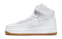 Фото № 1 с приближением к товару «‎Nike Air Force 1 High (GS) White»