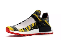 Фото № 2 с приближением к товару «‎adidas NMD Hu Pharrell Solar Pack Red»