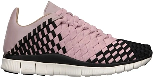 Nike Free Inneva Woven Black Champagne 