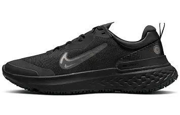 Nike Wmns React Miler 2 Shield Low-Top Running Shoes Black (DC4066-002) - 1
