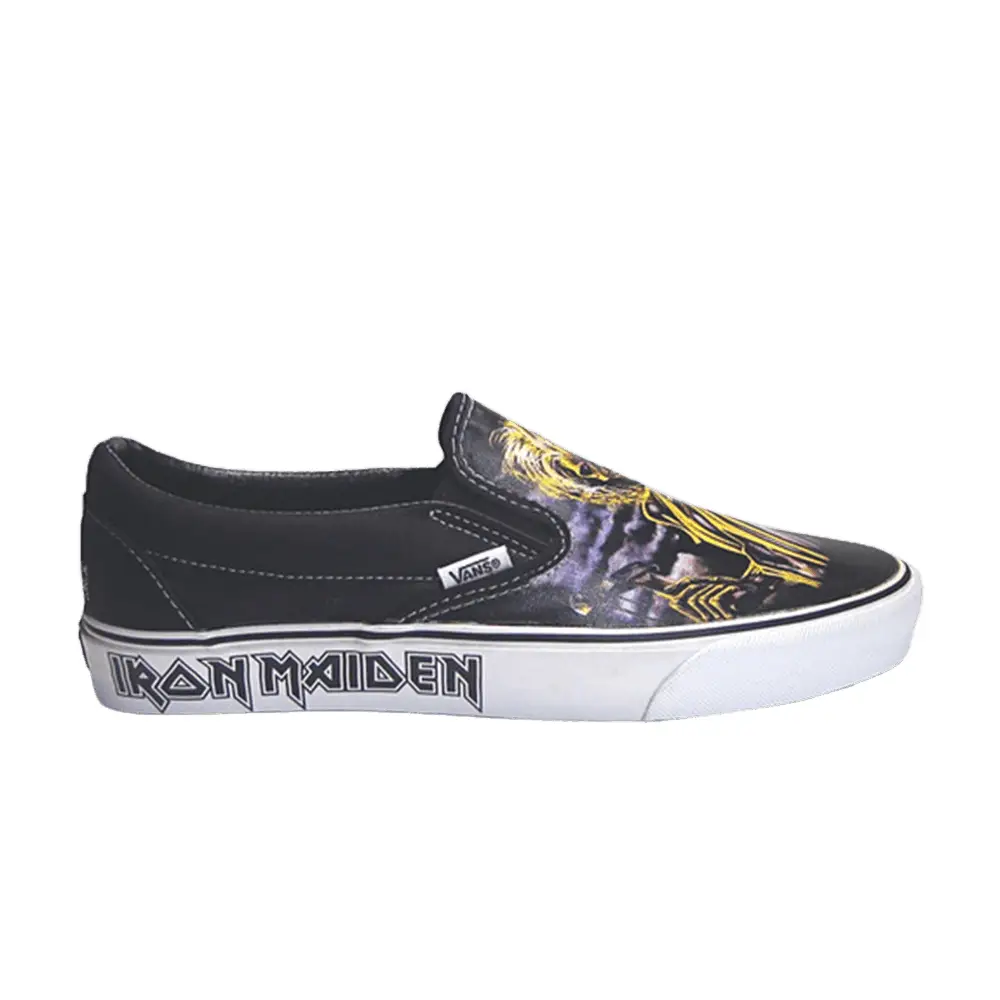 Vans Iron Maiden x Classic Slip-On - 1