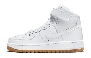 Nike Air Force 1 High (GS) White - 1