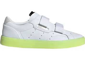adidas Sleek S Cloud White Hi Res Yellow (EE8279)