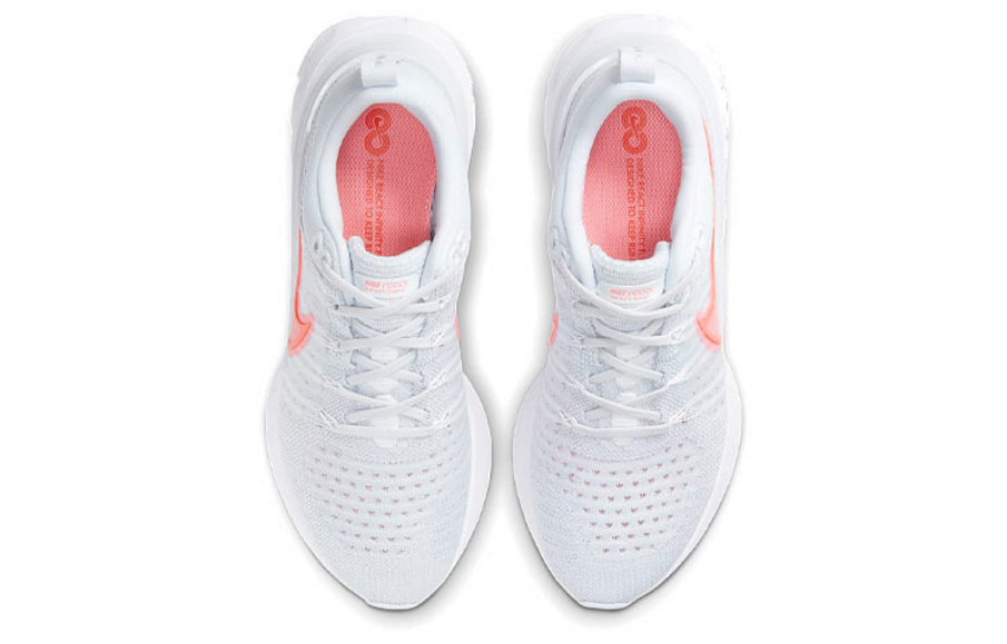 Фото № 4 с приближением к товару «‎Nike React Infinity Run FK 2 Wmns SilverOrange»