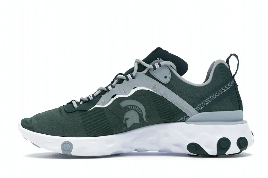 Фото № 3 с приближением к товару «‎Nike React Element 55 Michigan State»