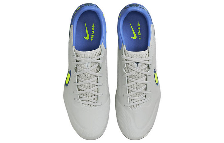 Фото № 4 с приближением к товару «‎Nike Legend 9 Pro AG Soccer Shoes GreyYellow»