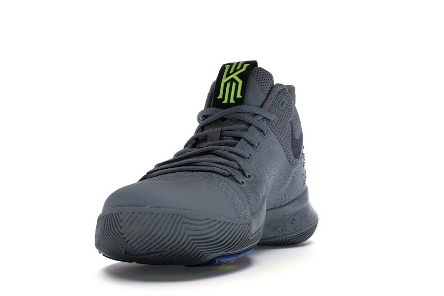 Фото № 4 с приближением к товару «‎Nike Kyrie 3 Cool Grey»