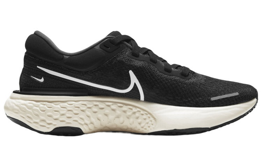 Фото № 2 с приближением к товару «‎Nike WMNS ZoomX Invincible Run Flyknit BlackWhite»