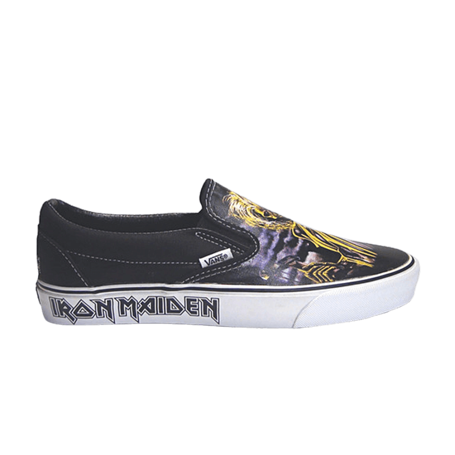 Фото № 1 с приближением к товару «‎Vans Iron Maiden x Classic Slip-On»