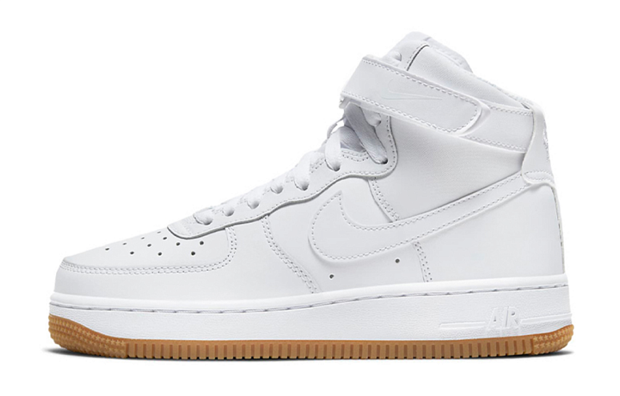 Фото № 1 с приближением к товару «‎Nike Air Force 1 High (GS) White»