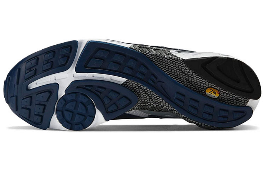 Фото № 4 с приближением к товару «‎Nike Air Ghost Racer SilverNavy»