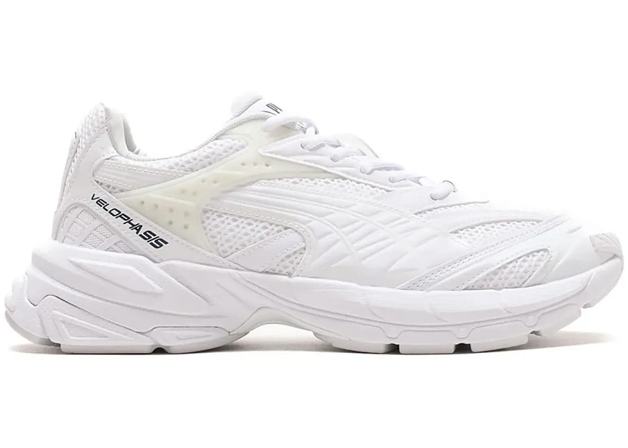 Фото № 1 с приближением к товару «‎Puma Velophasis Technisch White»