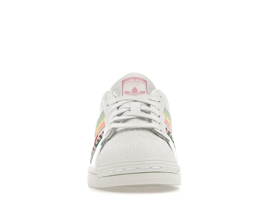 Фото № 2 с приближением к товару «‎adidas Superstar Cloud White Night Sky »