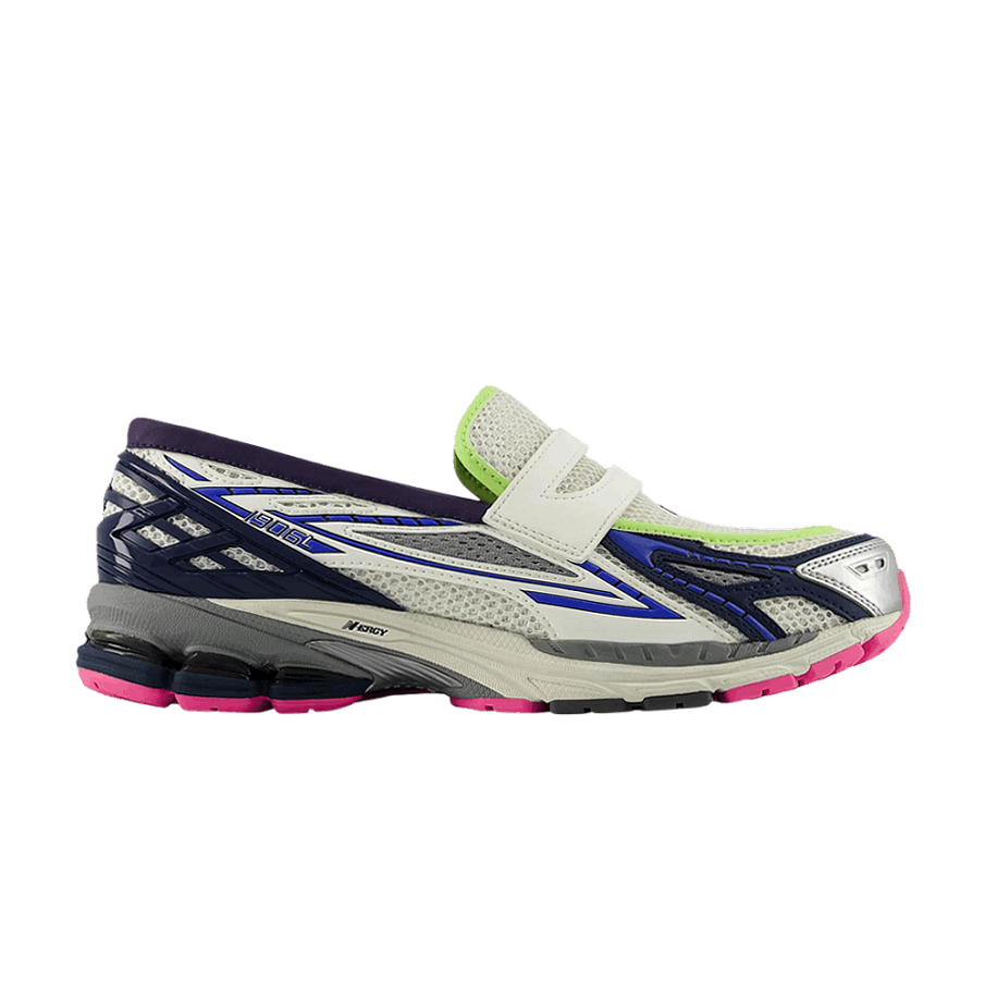 Фото № 1 с приближением к товару «‎New Balance 1906L Neon Silver Metallic»