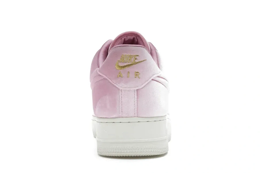 Фото № 4 с приближением к товару «‎Nike Air Force 1 Low Premium 3 Velour Pink Rise»