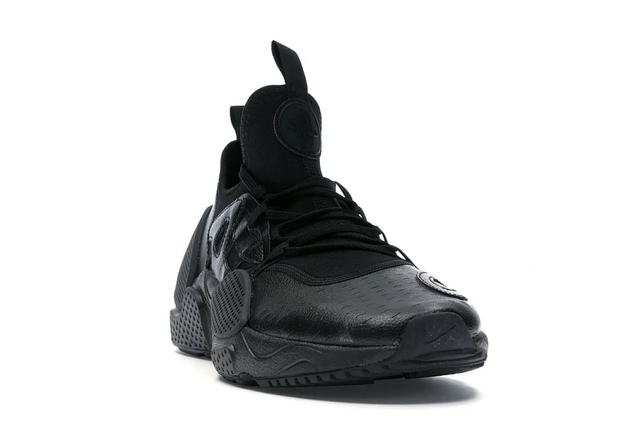 Фото № 2 с приближением к товару «‎Nike Huarache E.D.G.E. Leather Triple Black»