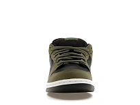 Фото № 2 с приближением к товару «‎Nike SB Dunk Low Medium Olive Turbo Green»