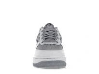 Фото № 2 с приближением к товару «‎Nike Air Force 1 Low Cut-Out White Grey Black Swoosh»