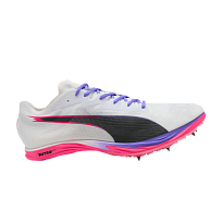 Фото № 1 с приближением к товару «‎Puma evoSPEED Nitro Elite 3 Mid Distance White Fluro Pink (312637-01)»
