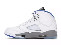 Фото № 2 с приближением к товару «‎Jordan 5 Retro White Stealth (2021) »