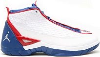 Фото № 1 с приближением к товару «‎Jordan 15 SE White Blue Ribbon Red»