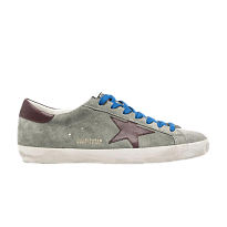Фото № 1 с приближением к товару «‎Golden Goose Superstar Desert Sage Green»