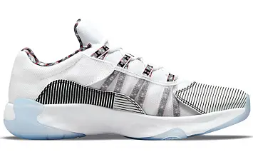 Air Jordan 11 CMFT Low "Quai 54" BlackWhite - 2