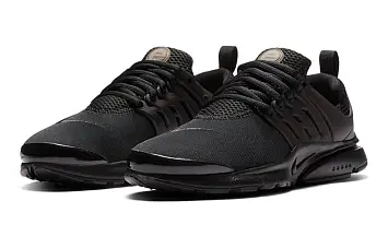 Nike Air Presto GS 'Triple Black' - 3