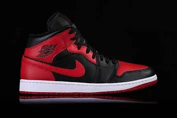Nike Air Jordan 1 Vintage basketball shoes Bred - 5