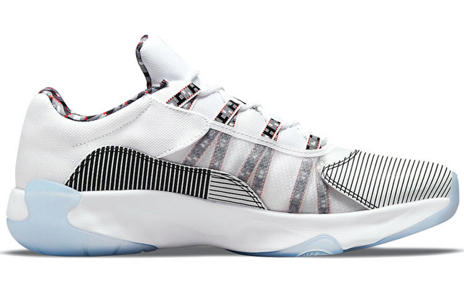 Фото № 2 с приближением к товару «‎Air Jordan 11 CMFT Low "Quai 54" BlackWhite»