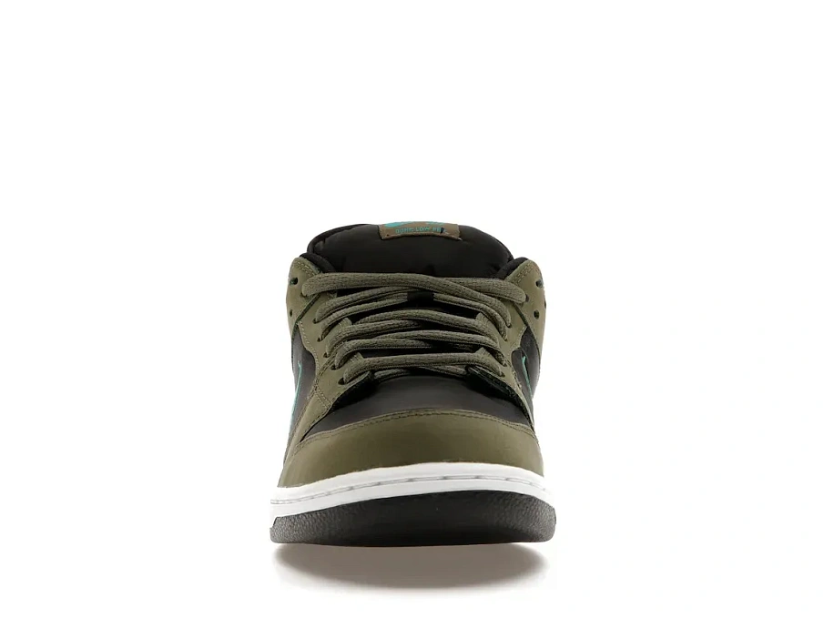 Фото № 2 с приближением к товару «‎Nike SB Dunk Low Medium Olive Turbo Green»