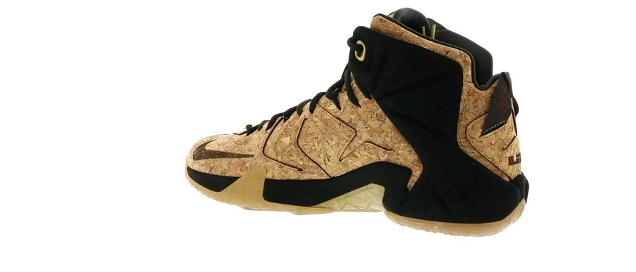 Фото № 2 с приближением к товару «‎Nike LeBron 12 EXT Cork»