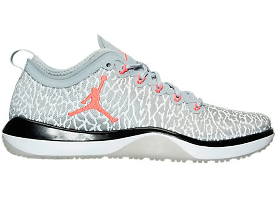 Фото № 1 с приближением к товару «‎Jordan Trainer 1 Low Wolf Grey Infrared 23»