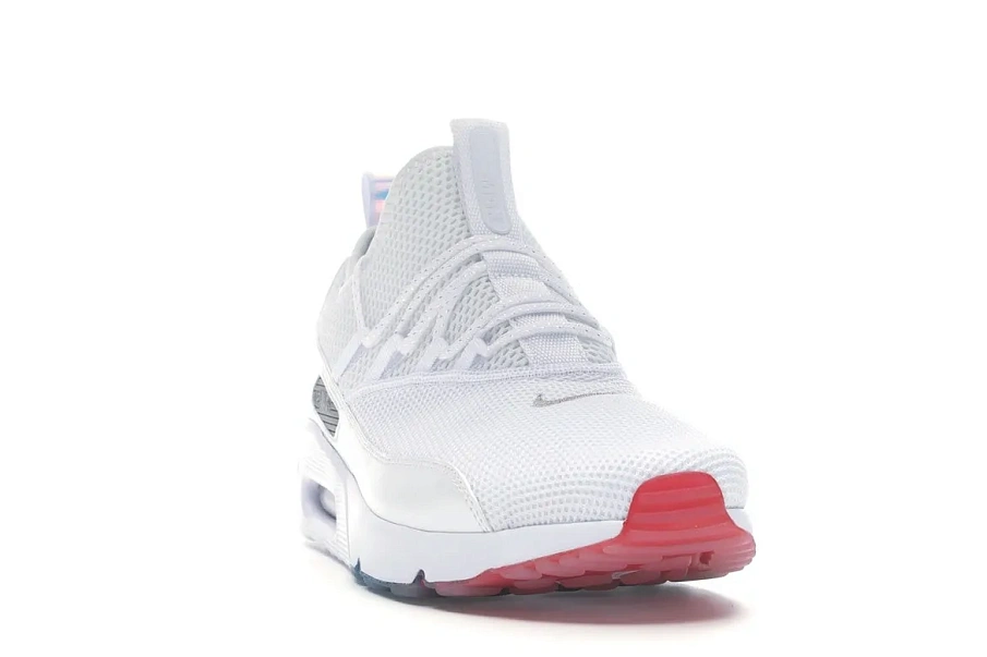 Фото № 2 с приближением к товару «‎Nike Air Max 90 EZ White Rainbow Sole»