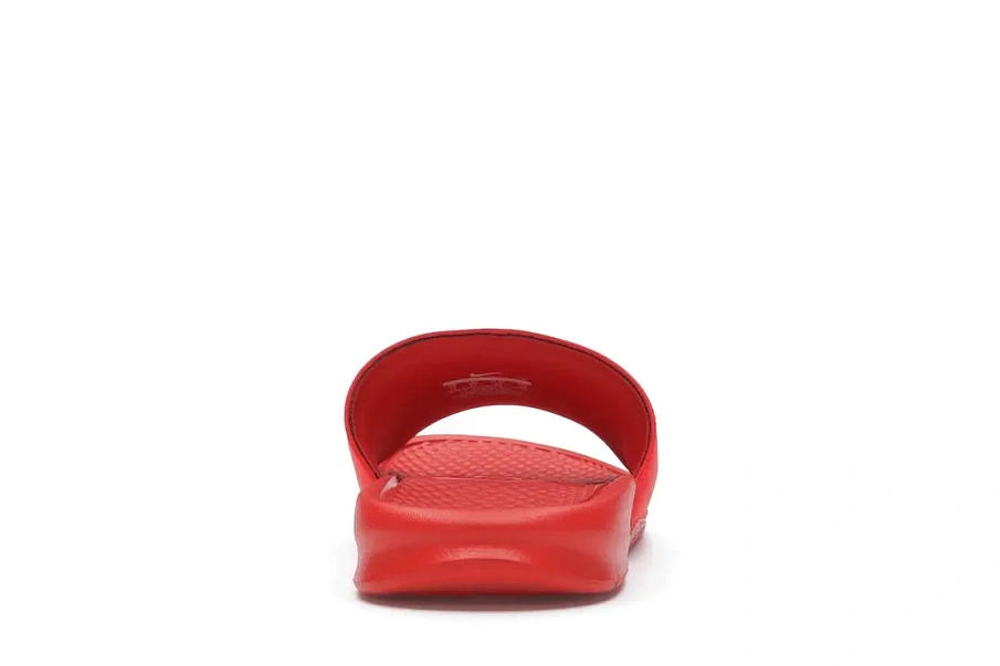 Фото № 4 с приближением к товару «‎Nike Benassi Stussy Habanero Red»