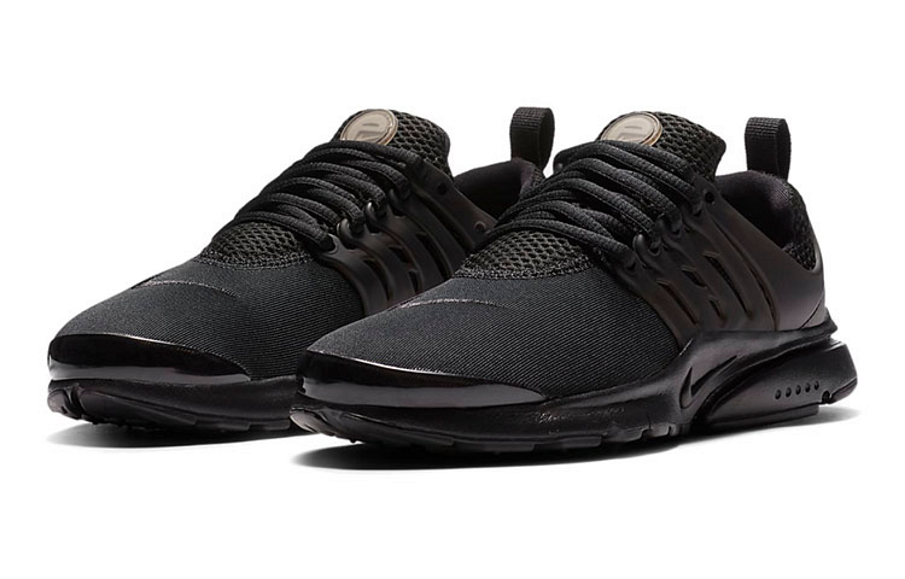 Фото № 3 с приближением к товару «‎Nike Air Presto GS 'Triple Black'»