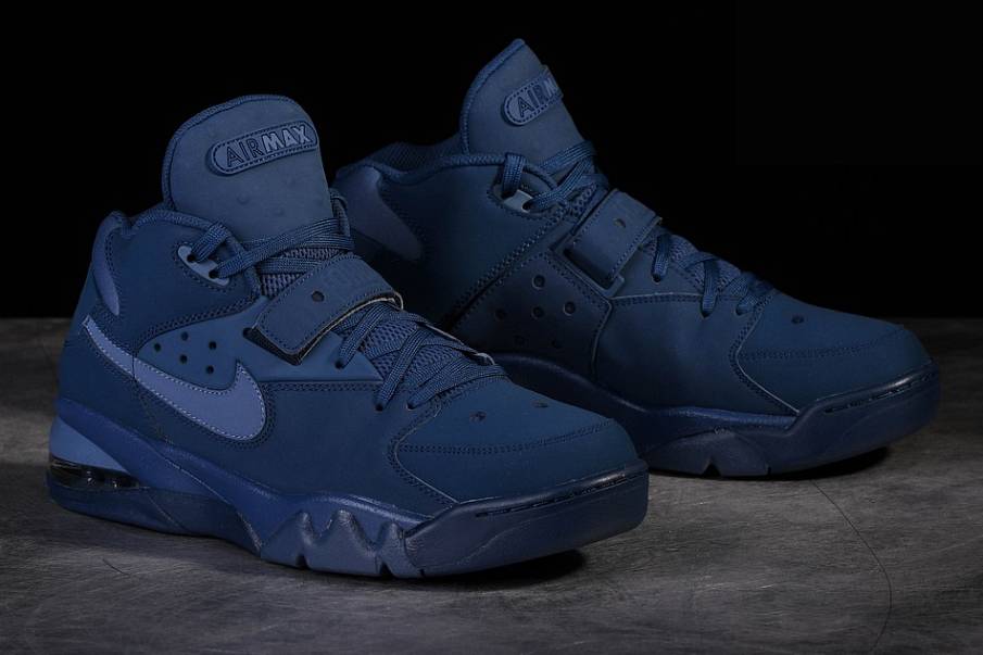 Фото № 1 с приближением к товару «‎Nike Air Force Max ’93 Navy»