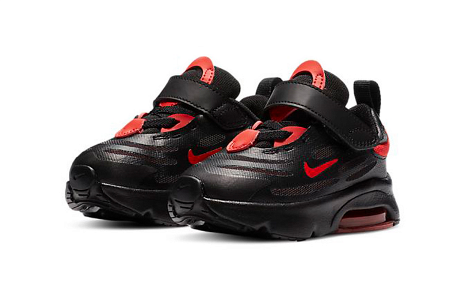 Фото № 3 с приближением к товару «‎(TD)Nike Air Max Exosense BlackRed»