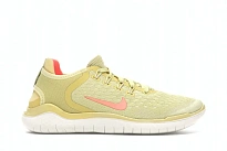 Фото № 1 с приближением к товару «‎Nike Free RN 2018 Summer Lemon Wash »