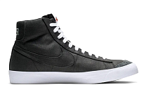 Фото № 2 с приближением к товару «‎ Nike Blazer mid Skate shoes Black»