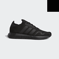 Фото № 2 с приближением к товару «‎adidas originals Swift Run X 'Triple Black'»