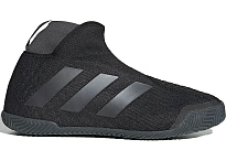 Фото № 1 с приближением к товару «‎adidas Stycon Laceless Clay Court Core Black Night Metallic »