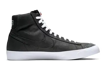  Nike Blazer mid Skate shoes Black - 2