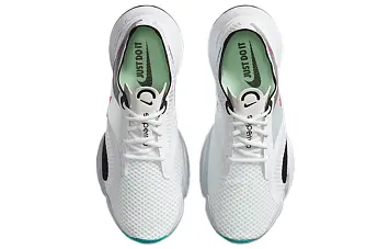 Nike SuperRep Go Training Shoes WhiteGreenRed - 6