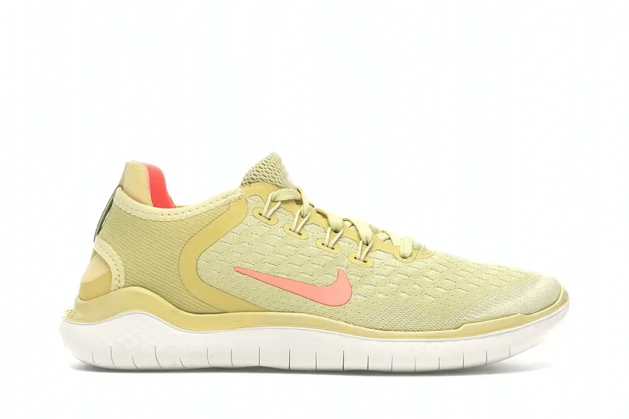 Фото № 1 с приближением к товару «‎Nike Free RN 2018 Summer Lemon Wash »
