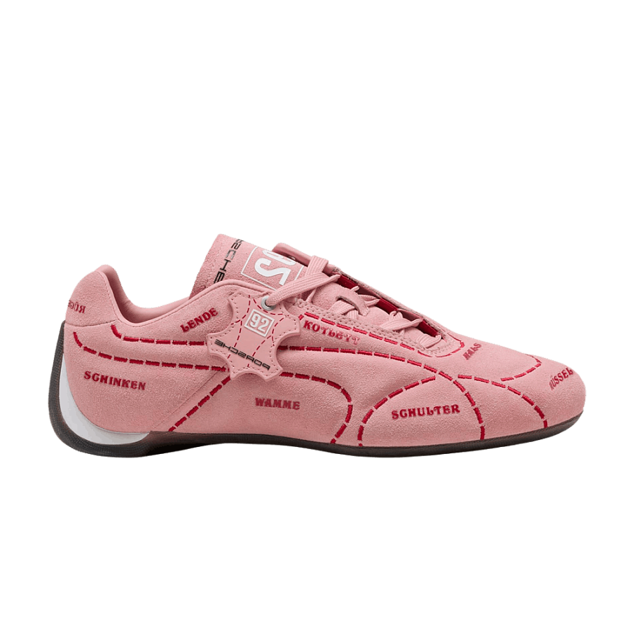 Фото № 1 с приближением к товару «‎Porsche Legacy x Puma Future Cat Sau Rosy Outlook Regal Red»