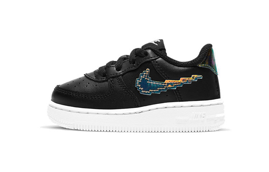 Фото № 1 с приближением к товару «‎Nike Air Force 1 LV8 TD 'Digital Swoosh - Black'»