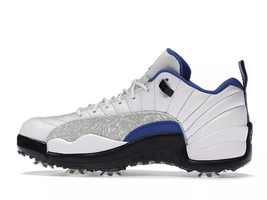 Фото № 4 с приближением к товару «‎Jordan 12 Retro Low Golf NRG P22 Laser Game Royal»