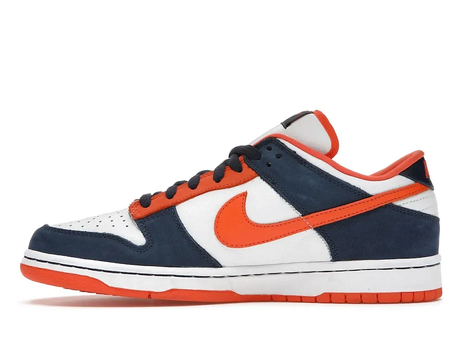 Фото № 3 с приближением к товару «‎Nike SB Dunk Low Broncos»